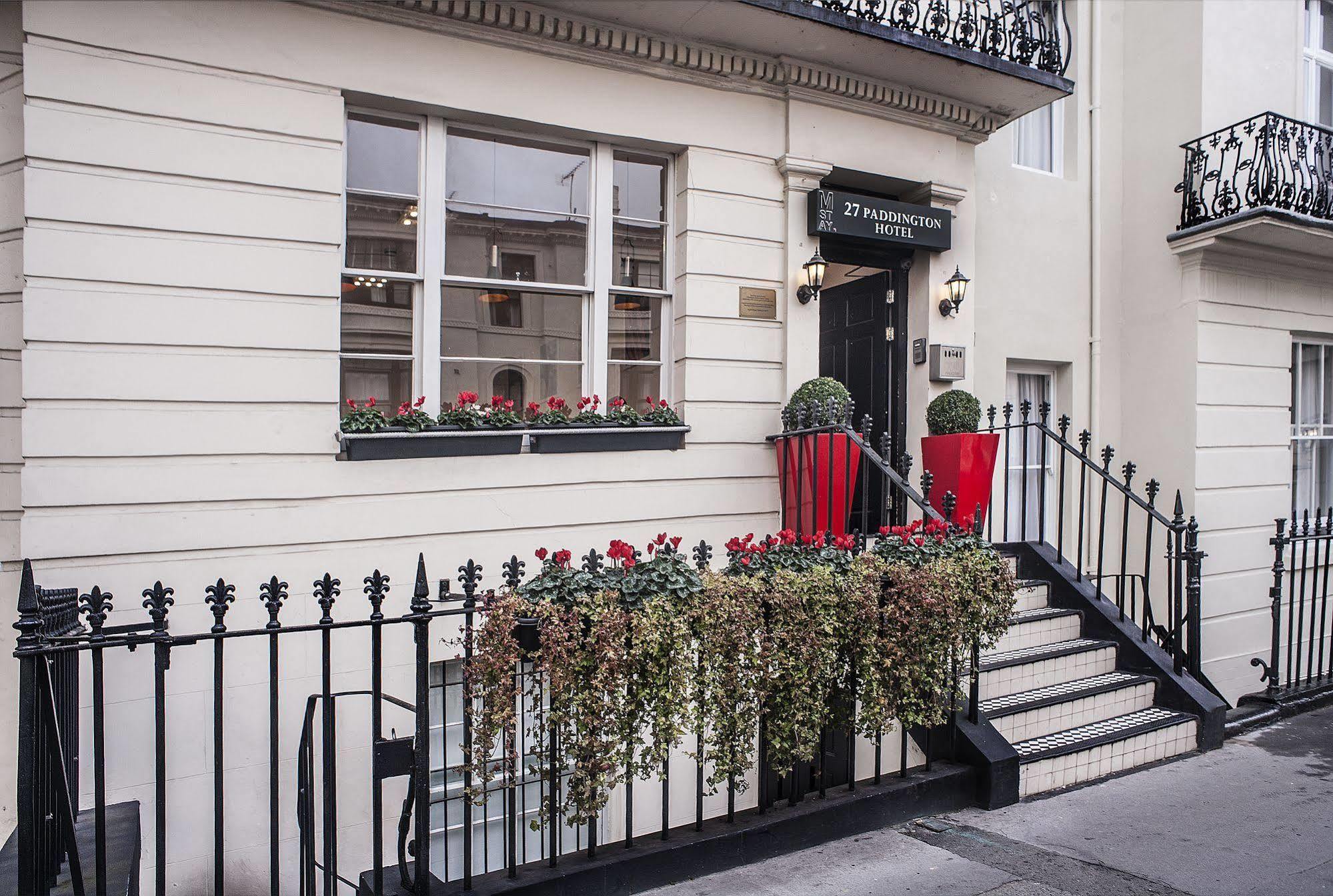 Nox Lancaster Gate Hotel London Kültér fotó