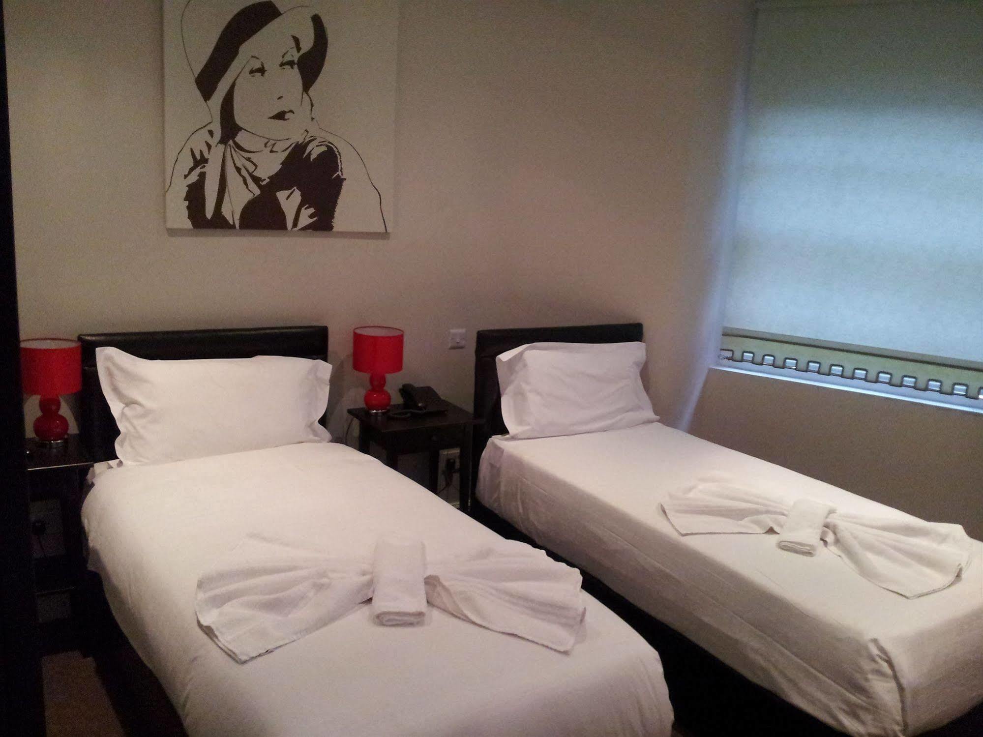 Nox Lancaster Gate Hotel London Kültér fotó