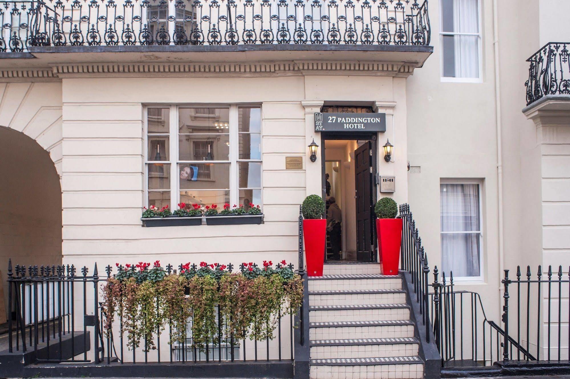 Nox Lancaster Gate Hotel London Kültér fotó