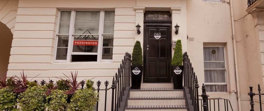 Nox Lancaster Gate Hotel London Kültér fotó