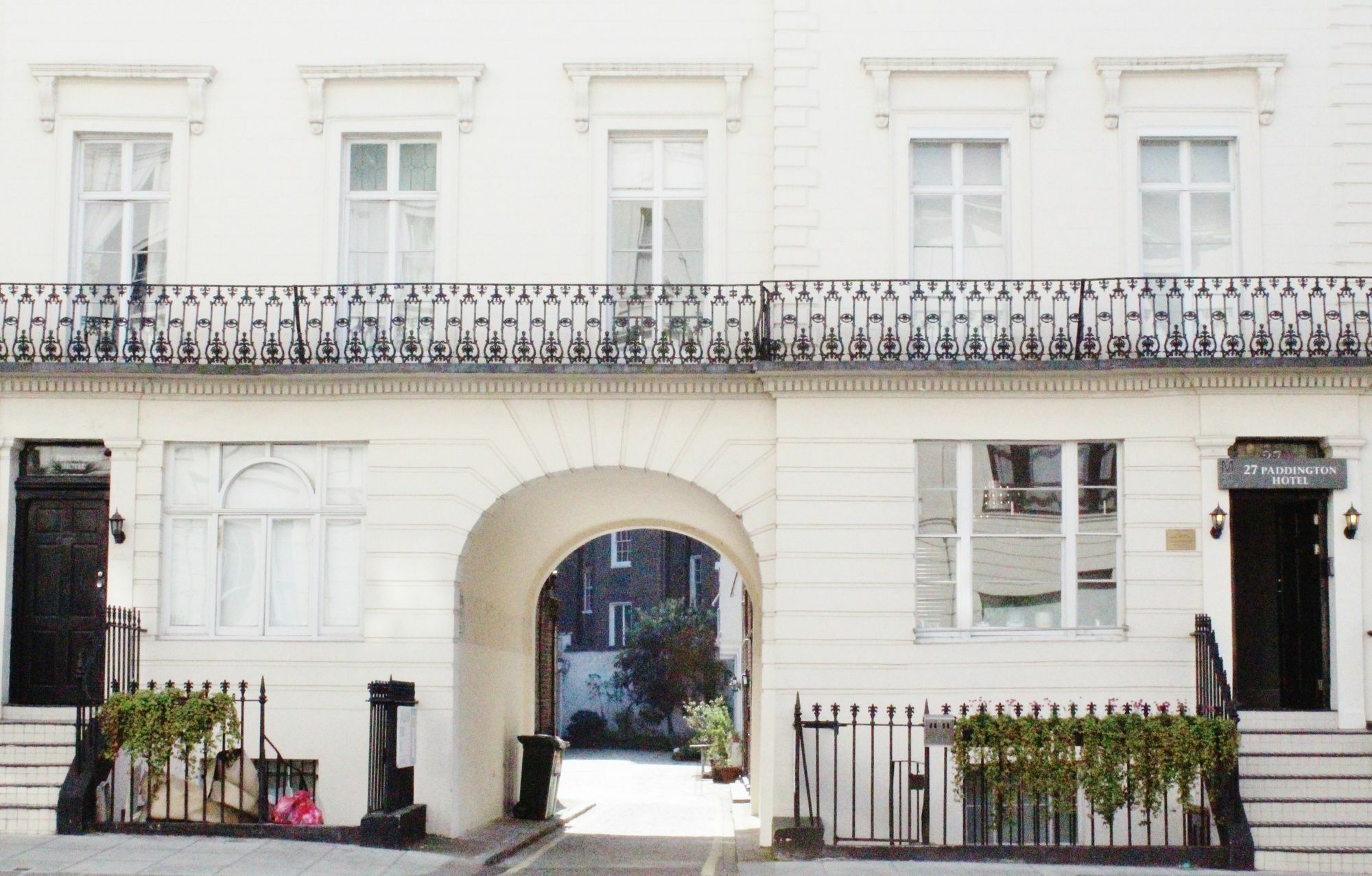 Nox Lancaster Gate Hotel London Kültér fotó