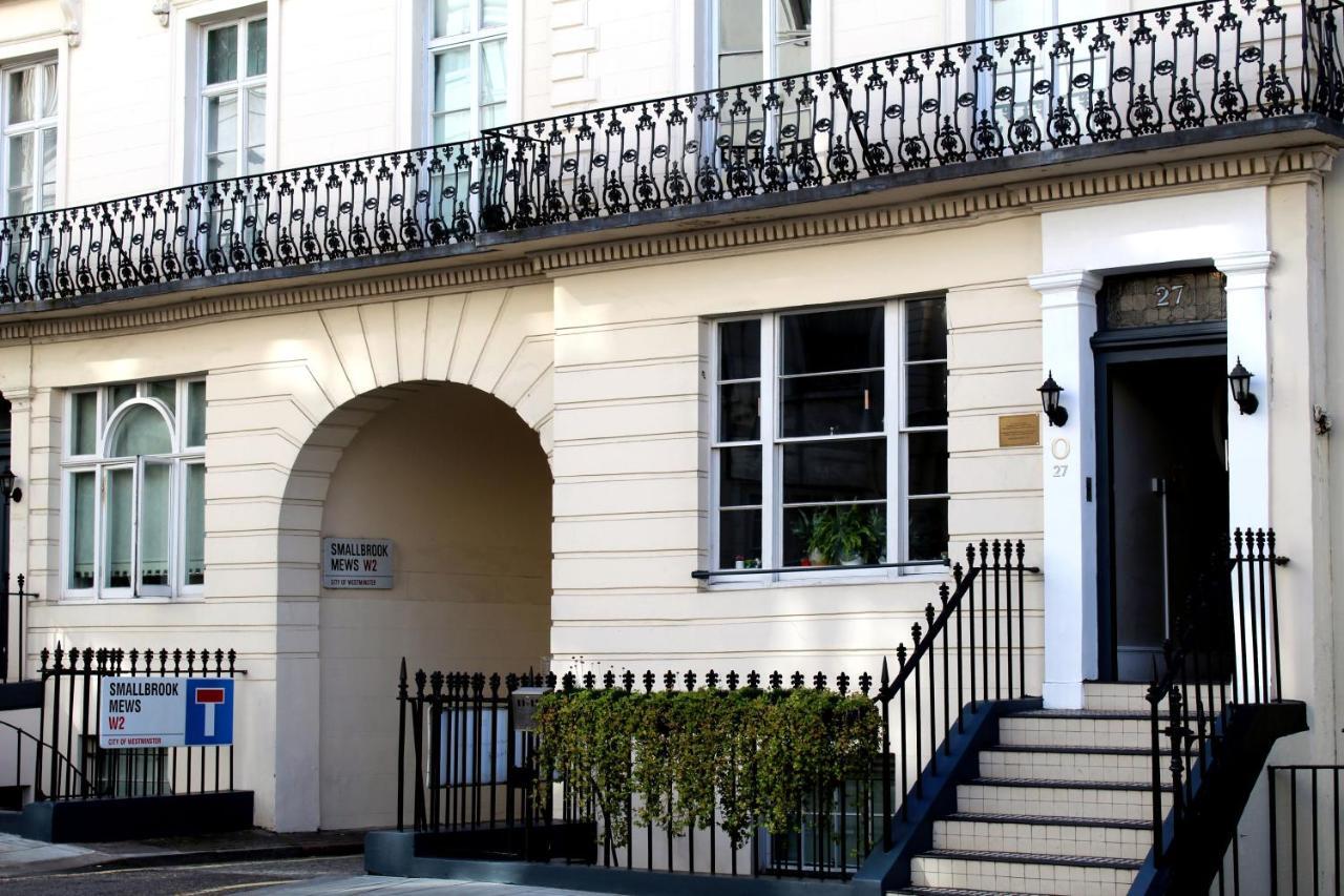 Nox Lancaster Gate Hotel London Kültér fotó
